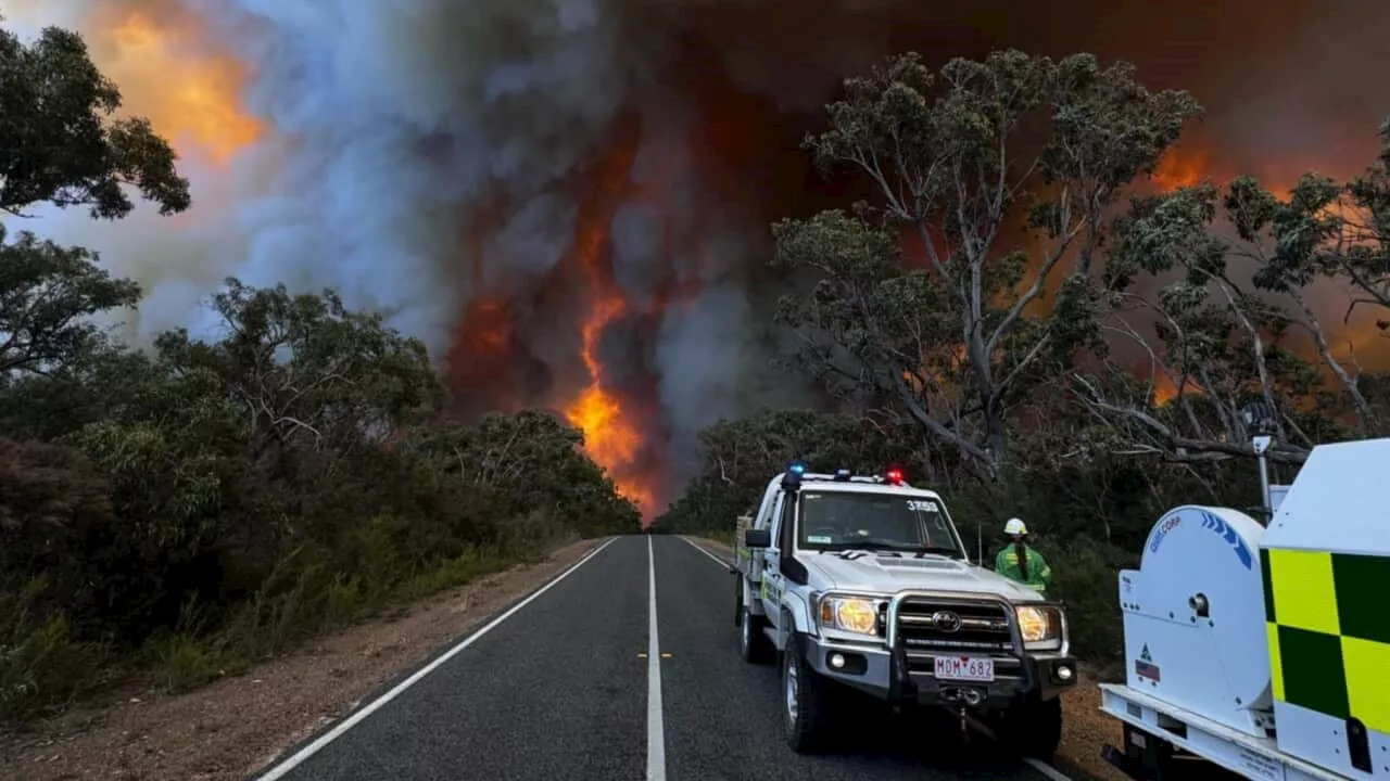 Catastrophic Fire Conditions Sweep Across Australia