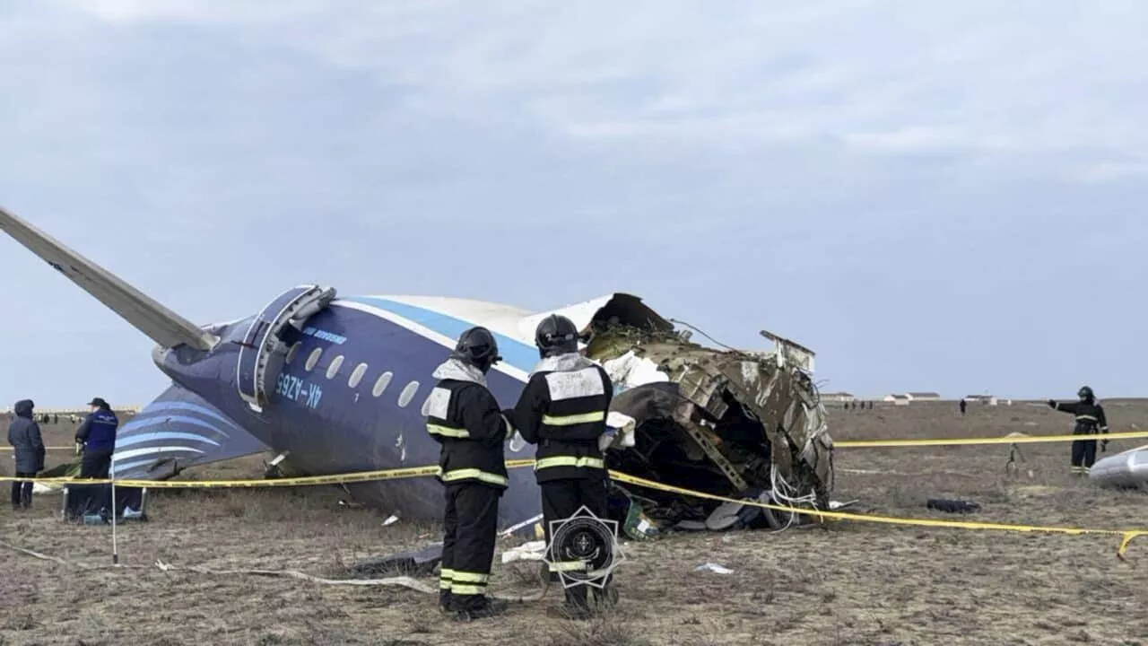 Passenger Plane Crashes in Kazakhstan, Killing 38