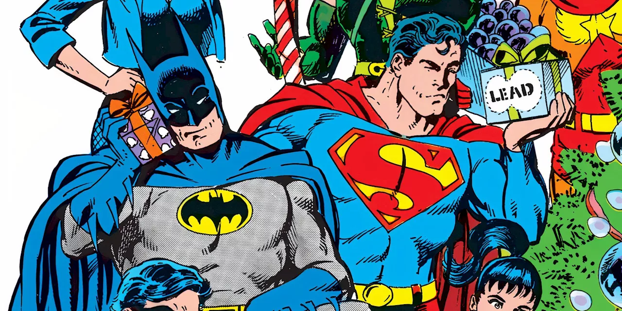 12 Jolly DC Comics That Prove Batman and Superman Have Got Some Holiday Spirit