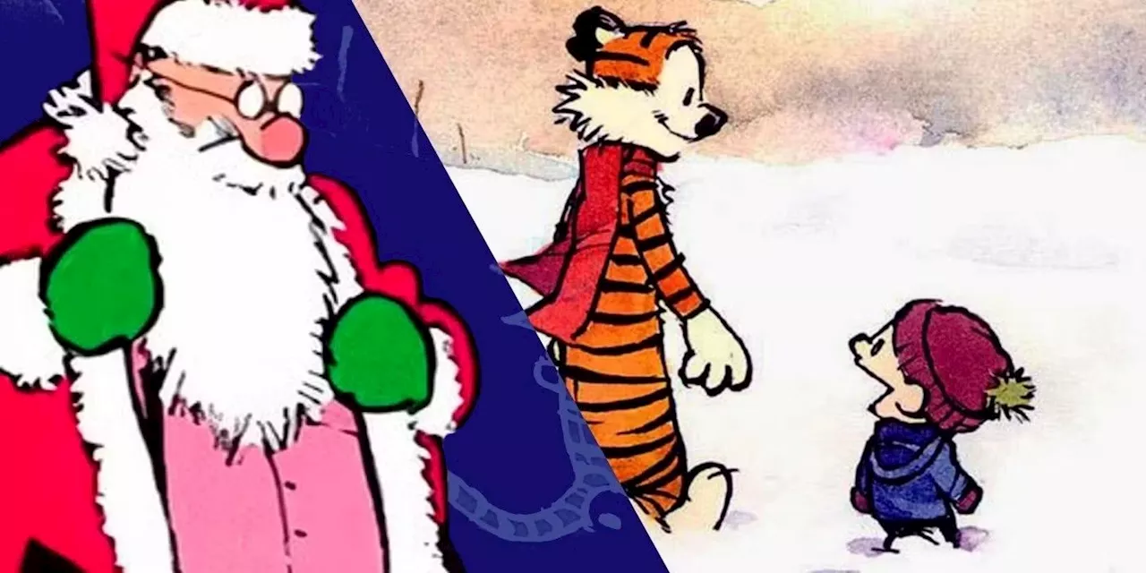 Calvin and Hobbes: The Heartwarming Comics About Santa Claus