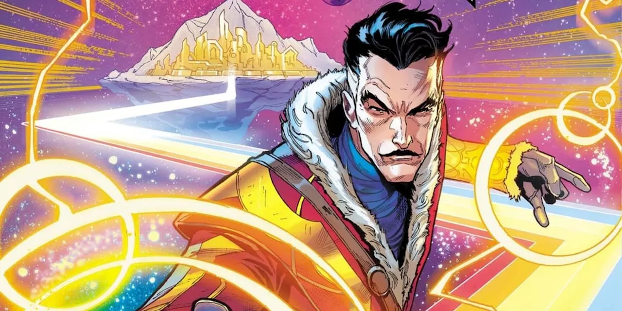 Doctor Strange Unveils a New Costume That Reinvents the Hero After Losing His Sorcerer Supreme Title