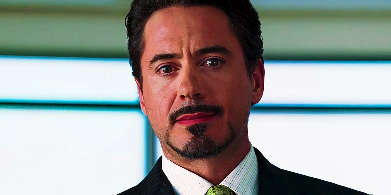 This 4-Minute MCU Scene Is The Best Of Robert Downey Jr's Entire Iron Man Career