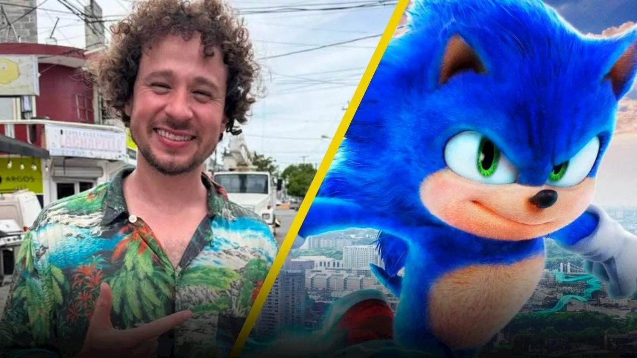 'Es una película que también los adultos podemos disfrutar': Luisito Comunica nos dice por qué debemos ir a ver 'Sonic 3' en familia