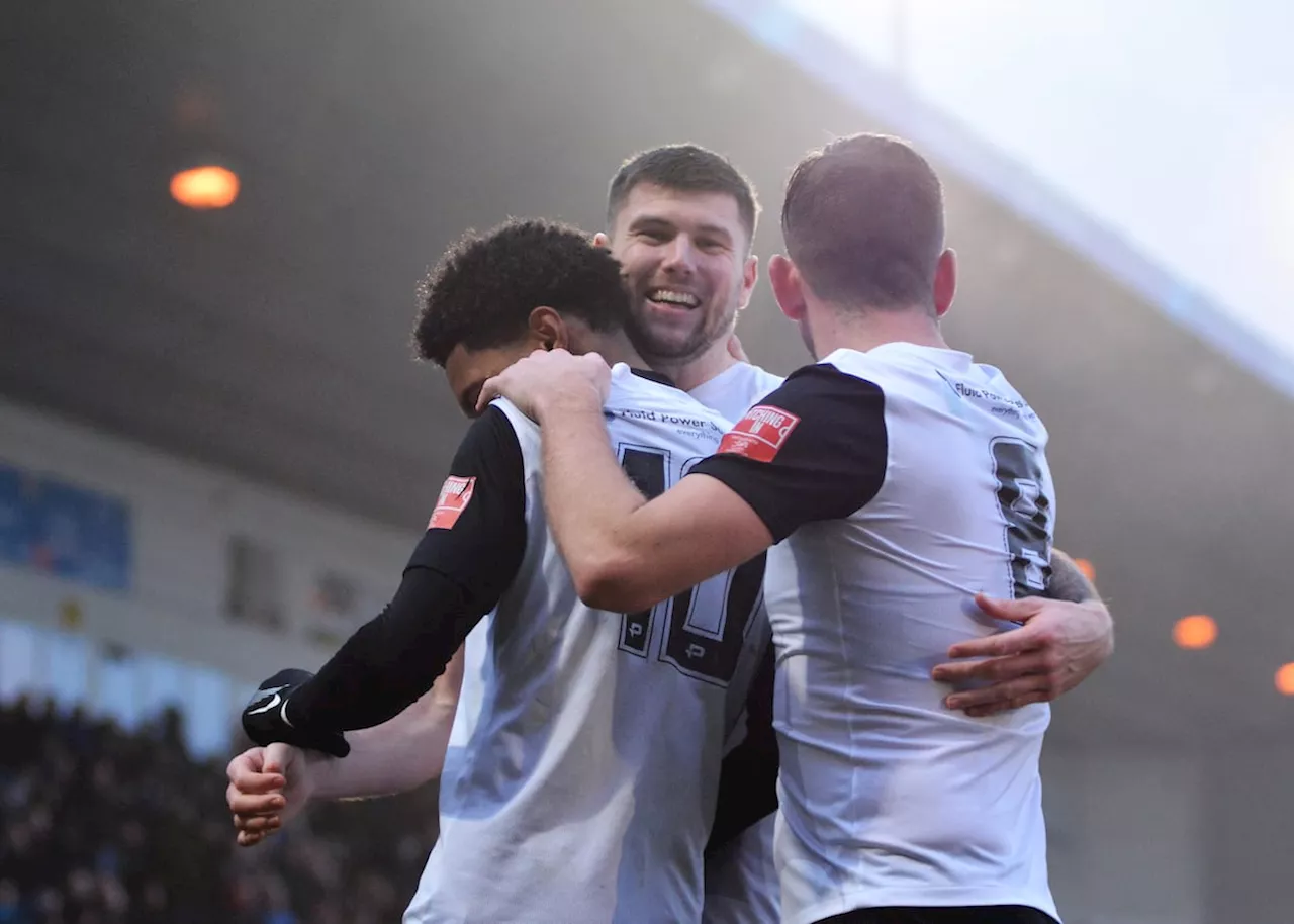 AFC Telford United 2 Halesowen 0: Boxing Day cheer for Bucks