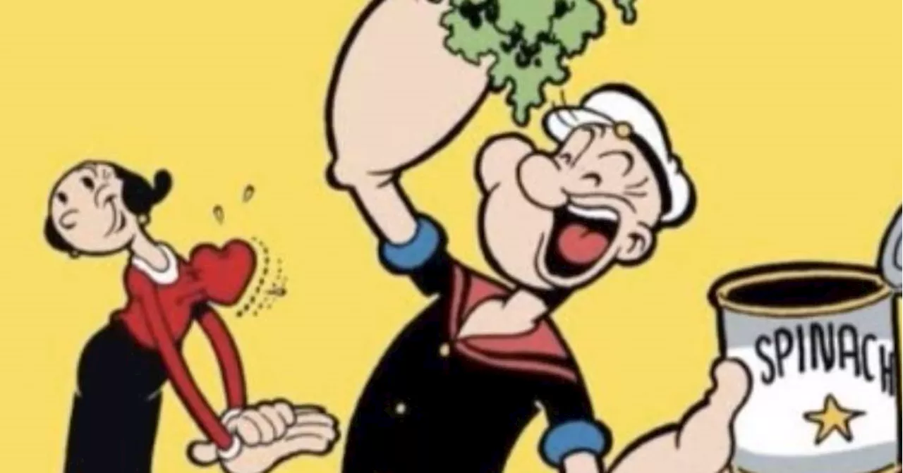 Popeye e Tintin entram em domínio público nos Estados Unidos em 2025