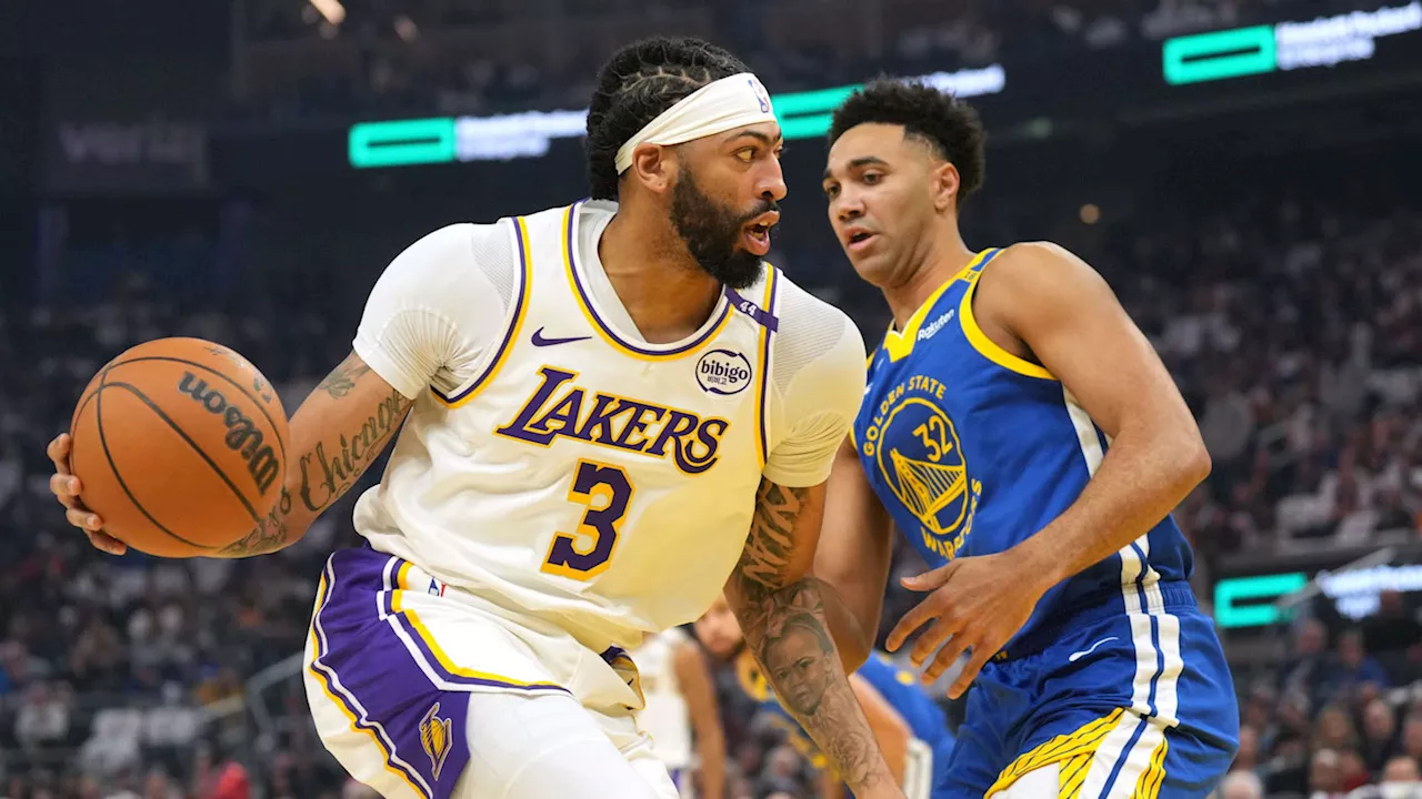 Anthony Davis Injury: Lakers Star Ruled Out Against Warriors