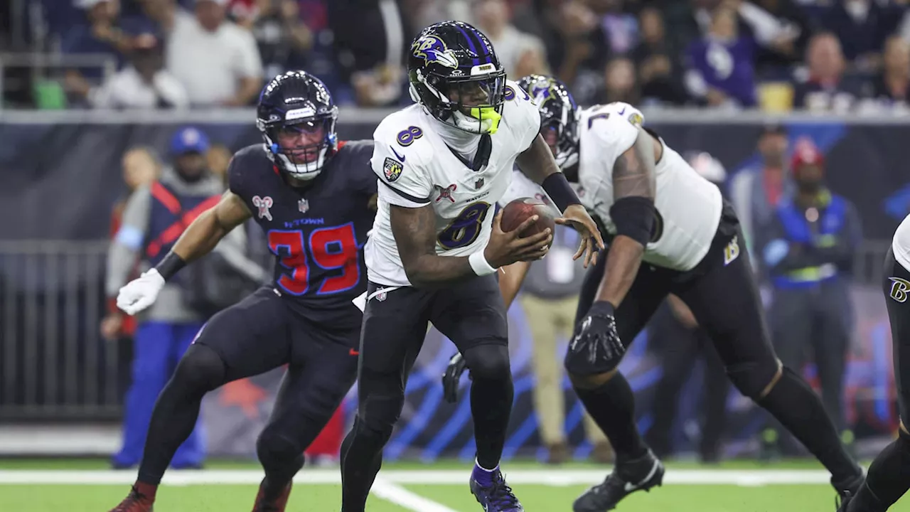 Houston Texans Torched on Christmas vs. Baltimore Ravens