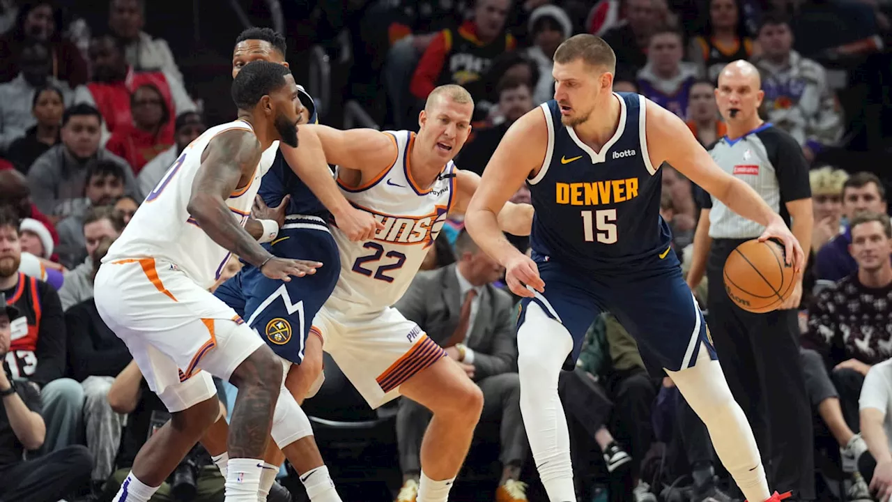 Kevin Durant Declared Nikola Jokic a Top-10 Player of All Time After Suns Beat Nugget