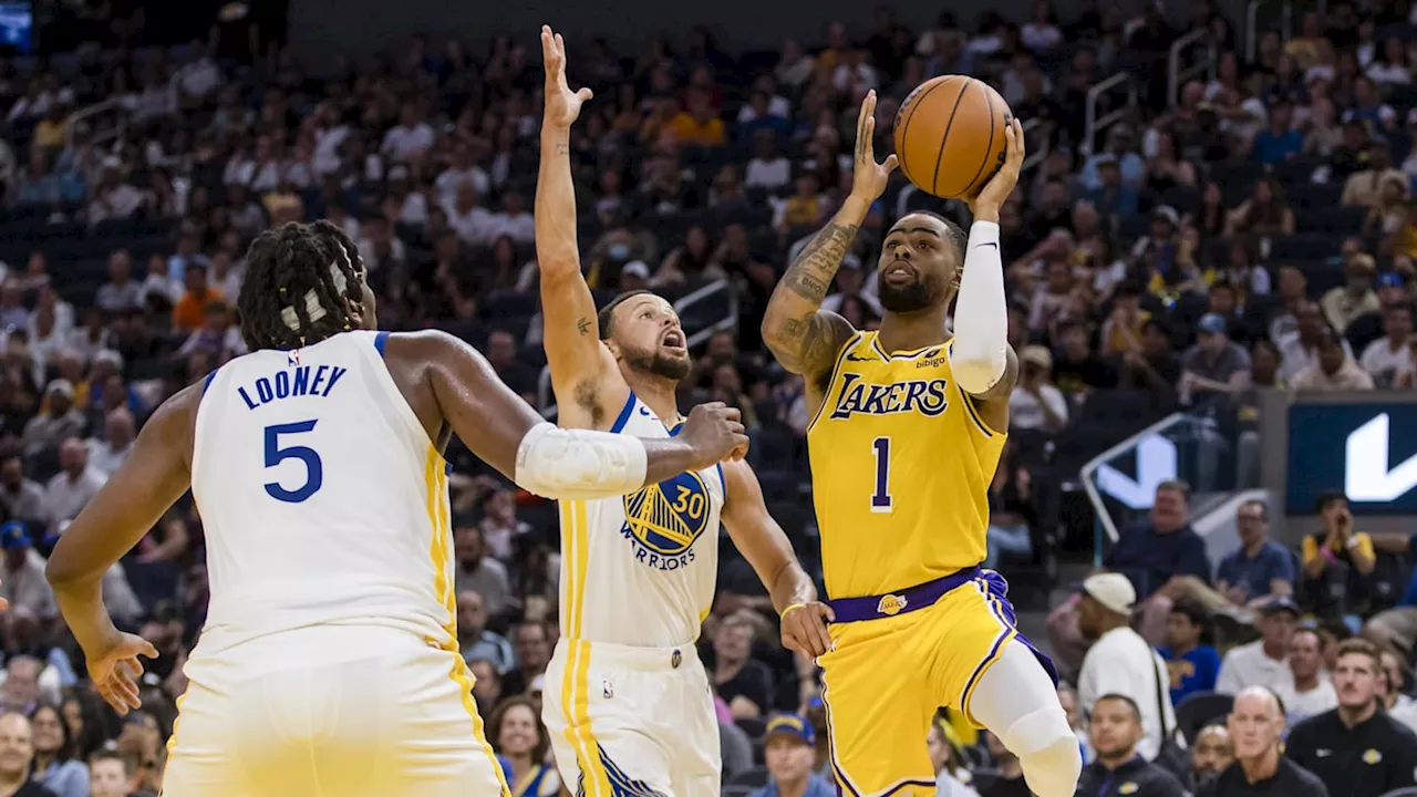 Lakers Face Warriors on Christmas Without D'Angelo Russell