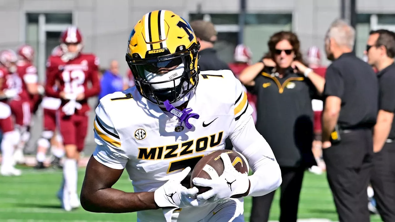 Missouri Receiver Crutchfield Transfers to Arkansas