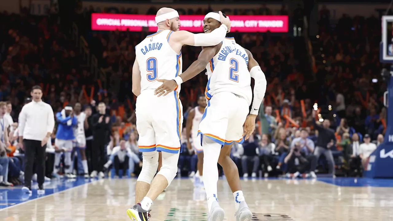 Oklahoma City Thunder Deserve Christmas Day Recognition