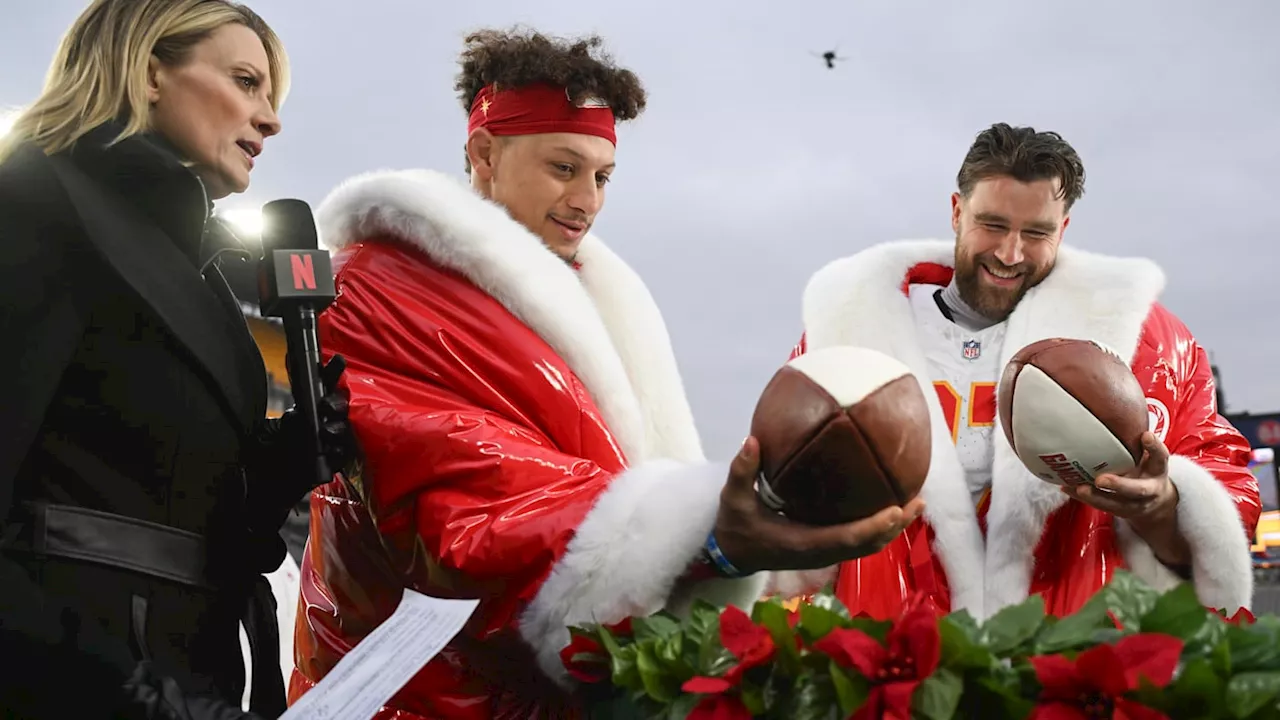 Patrick Mahomes on Clinching No. 1 Seed, First-Round Bye for 'Banged-Up' KC Chiefs