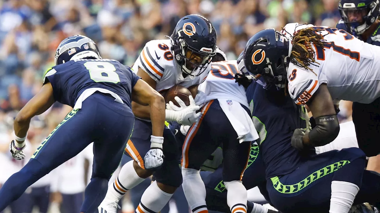 Seahawks Look to Clinch NFC West Against Bears