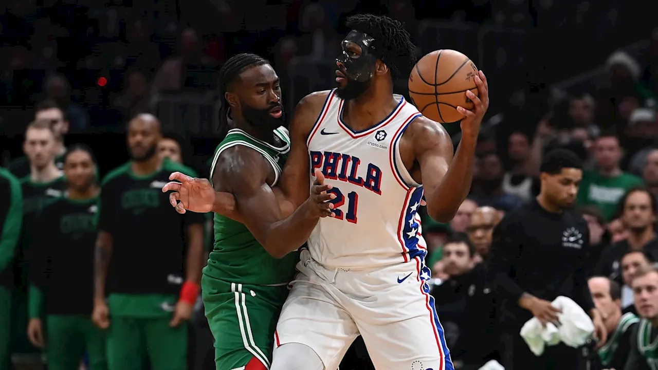 Sixers Hold Off Celtics for Christmas Day Win