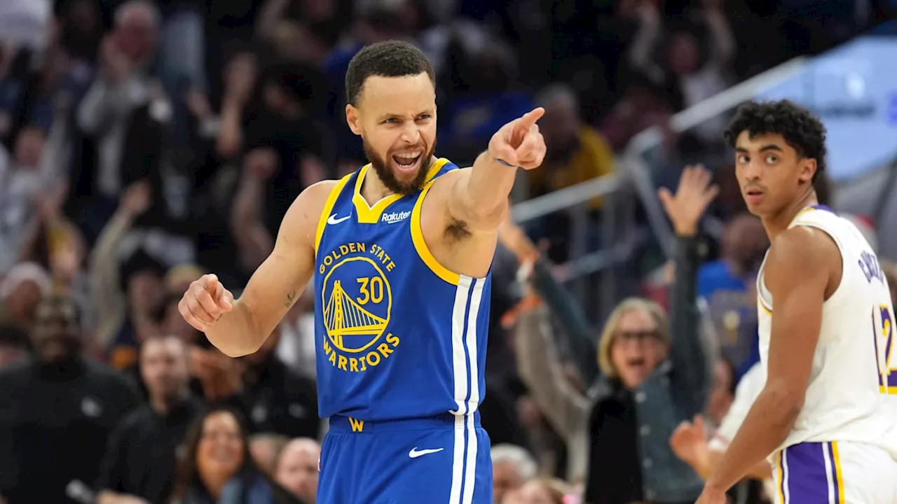 Steph Curry Shares Blunt Message During Warriors Team Meeting