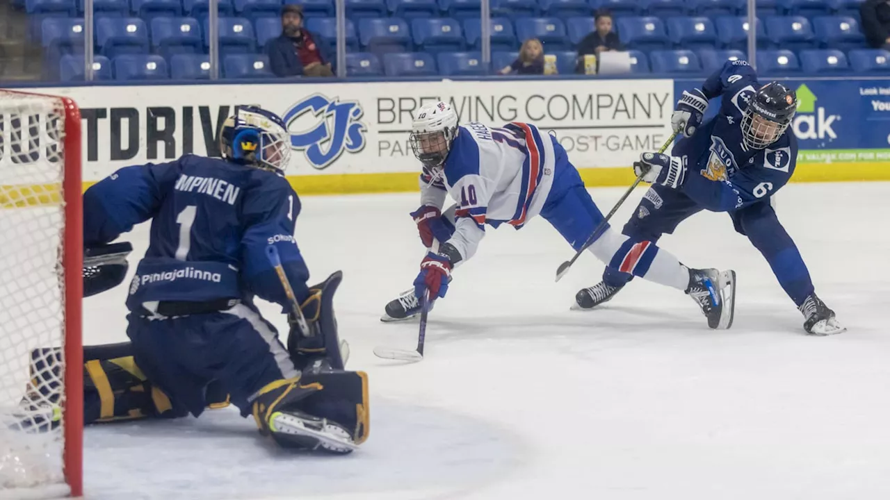 Top 2025 NHL Draft Prospect Leads USA to Victory