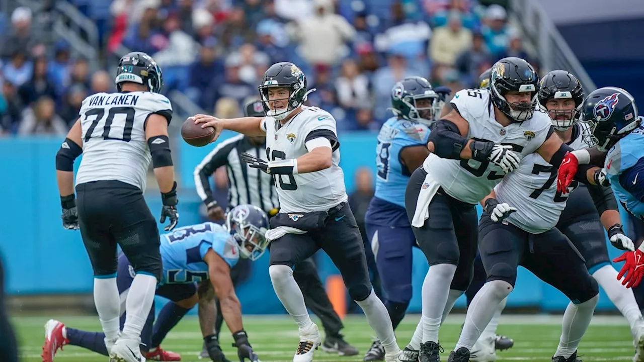 WATCH: Jaguars' Mac Jones Previews Titans' Defensive Attack