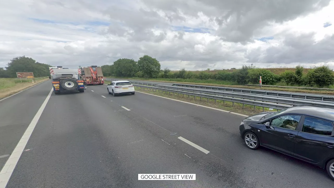 Man Arrested After Fatal Christmas Day Motorway Crash