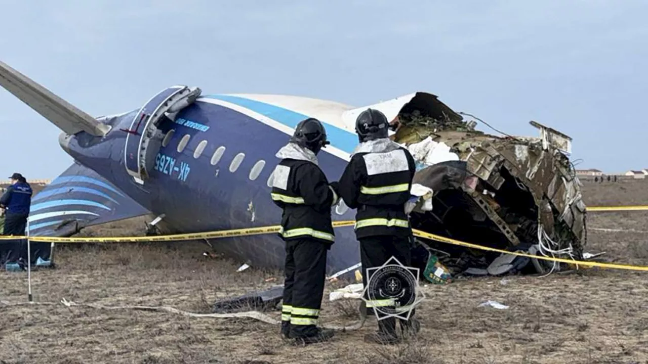 Russia believed to have shot down Azerbaijan plane, leaving 38 dead