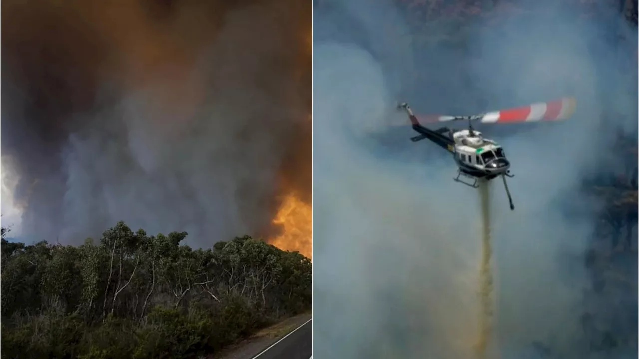 ‘Take shelter now’: Fresh warnings issued as massive Vic bushfire grows