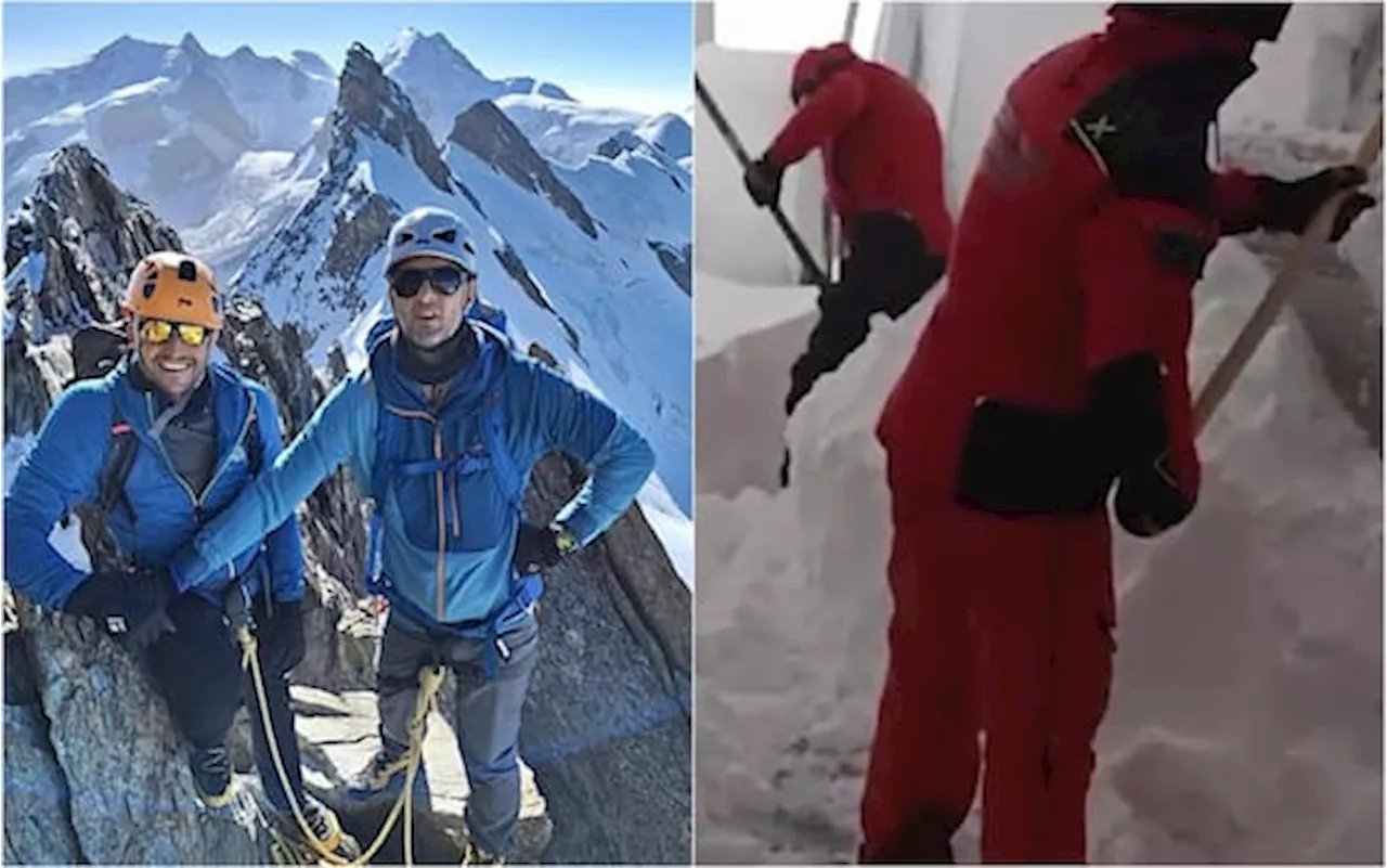Soccorso in montagna: due escursionisti bloccati sul Gran Sasso