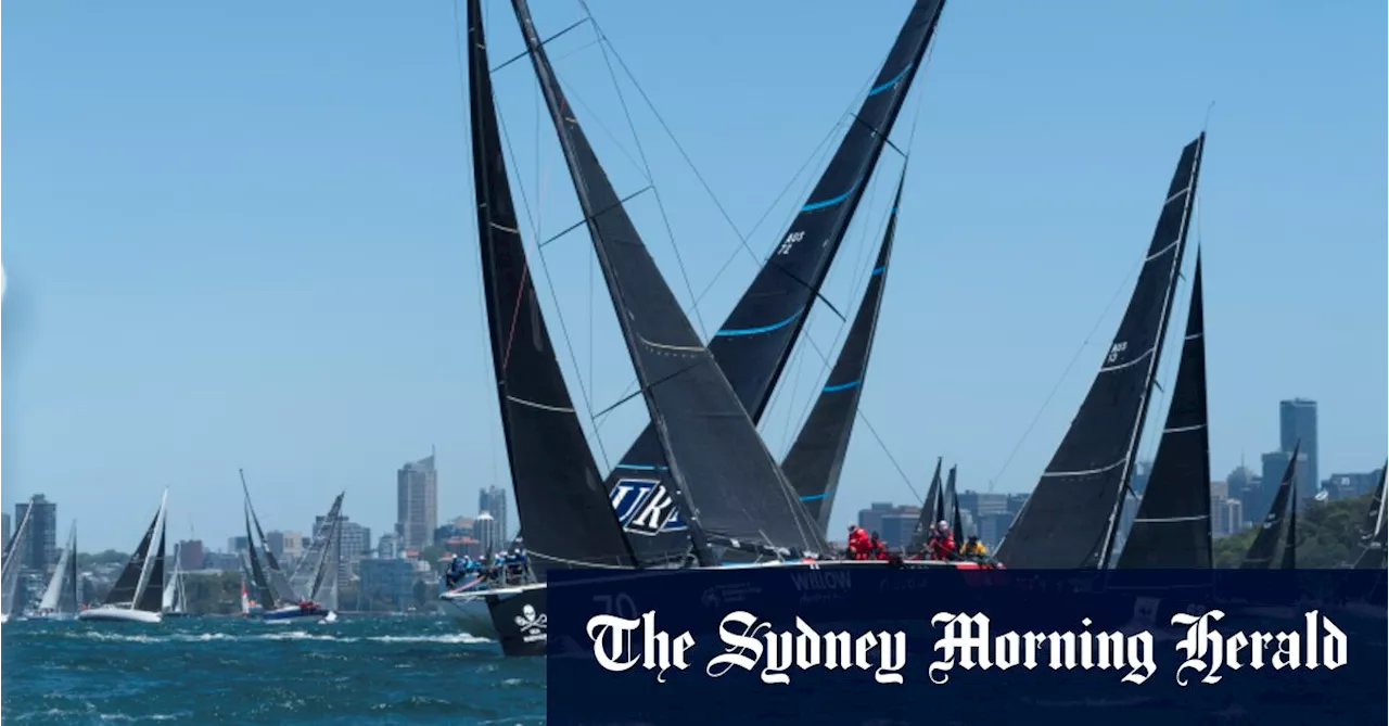 LawConnect Leads Early in the 79th Sydney to Hobart Yacht Race