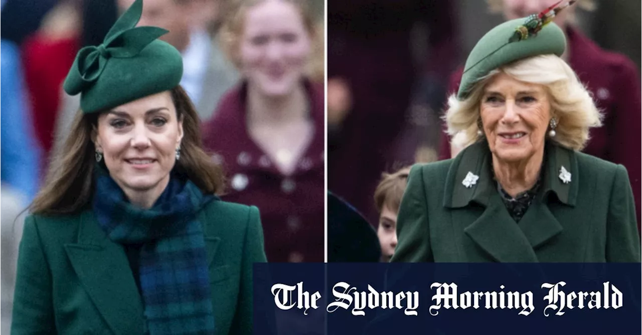 Princess of Wales Relies on Alexander McQueen for Christmas Style