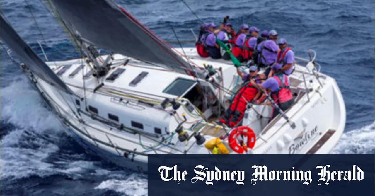 Two sailors dead after being struck by sail booms in Sydney to Hobart race