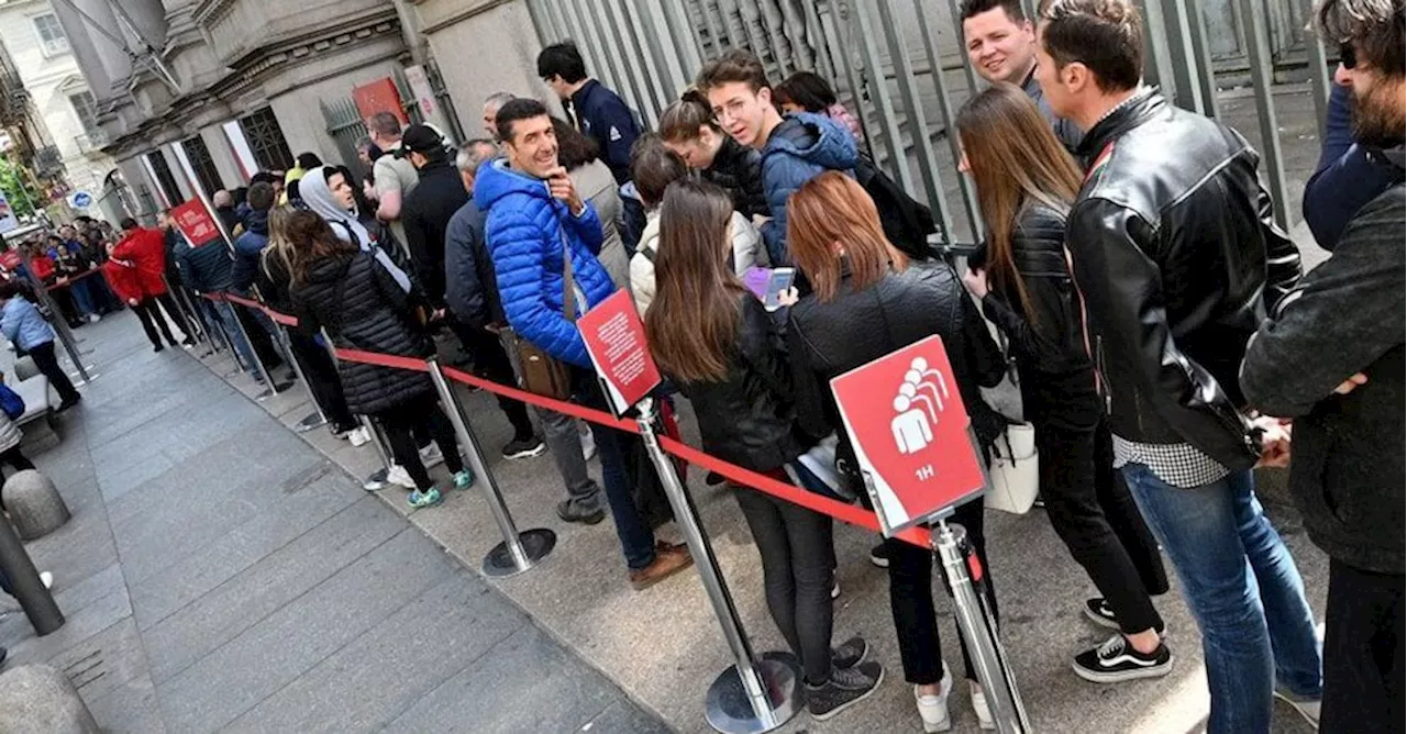 Piemonte: visitatori in crescita del 10% nei musei, si punta a 7,5 milioni di ingressi