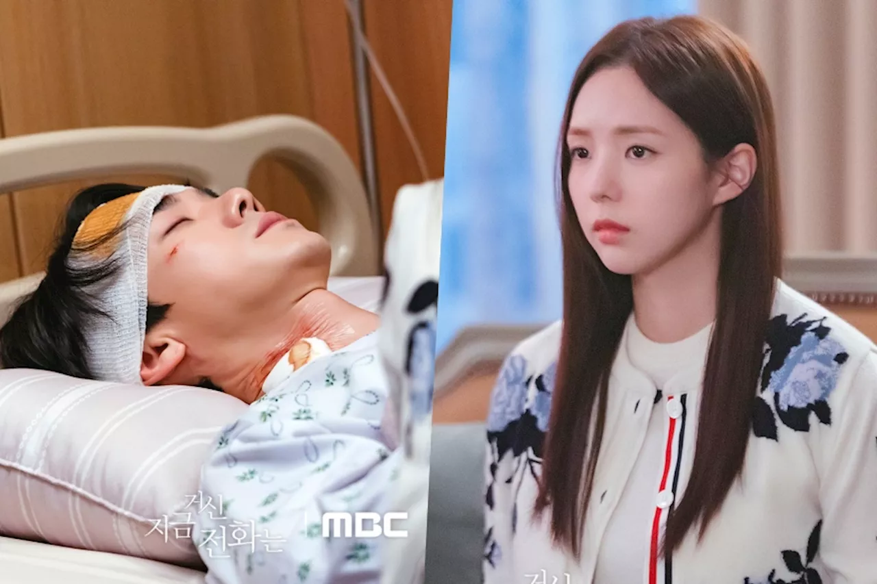 Chae Soo Bin Resolves To Protect Yoo Yeon Seok After Seeing Him Unconscious At Hospital In “When The Phone Rings”