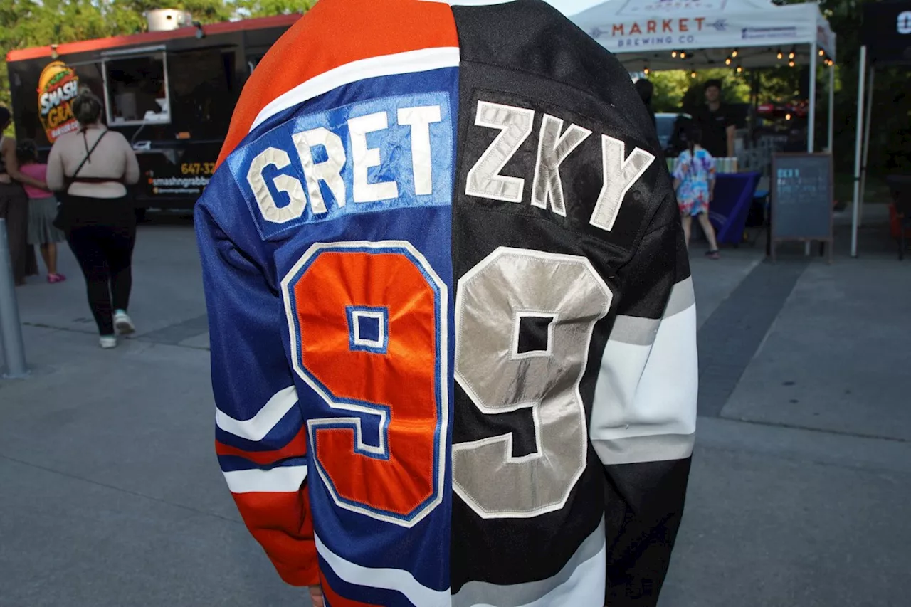 Trump Suggests Gretzky Run for Canadian Prime Minister