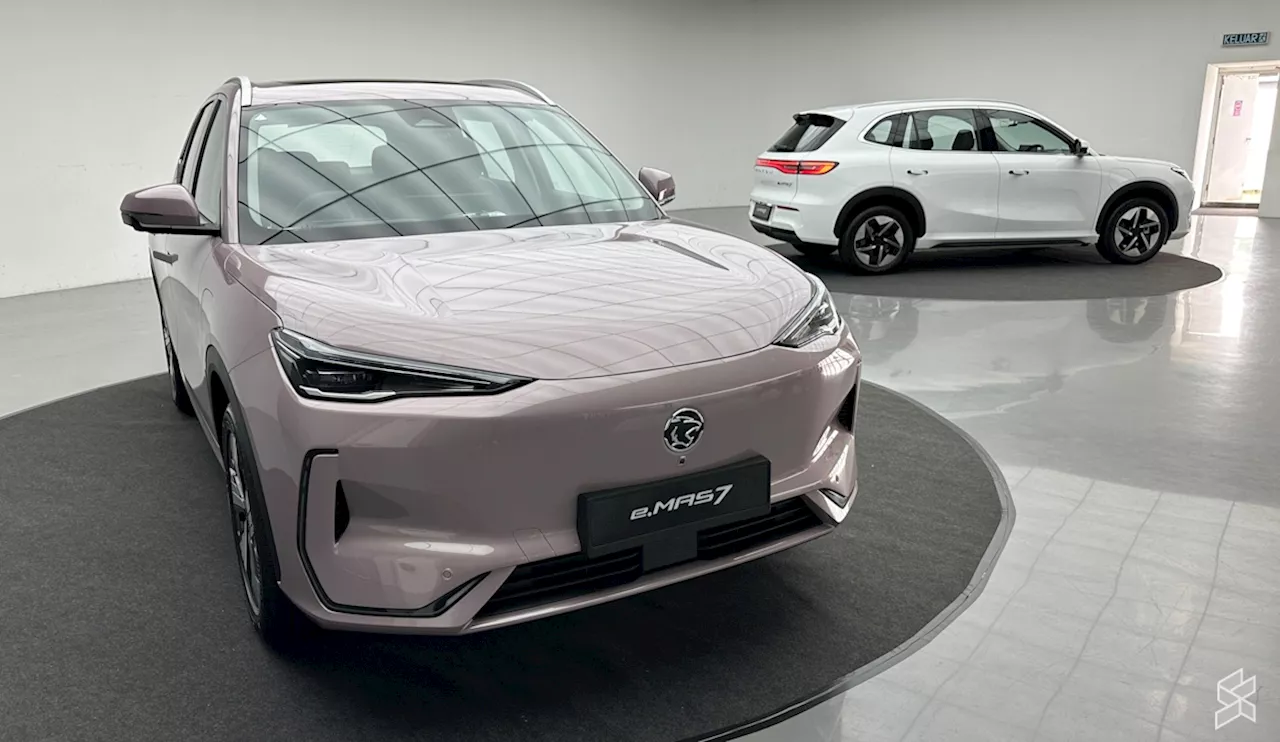 Proton e.MAS 7: Proton's first EV has achieved over 2,500 bookings so far