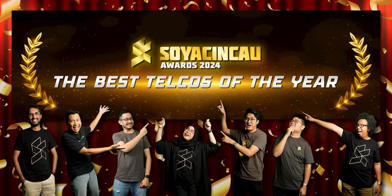 SoyaCincau Awards 2024: The Best Telcos of the Year