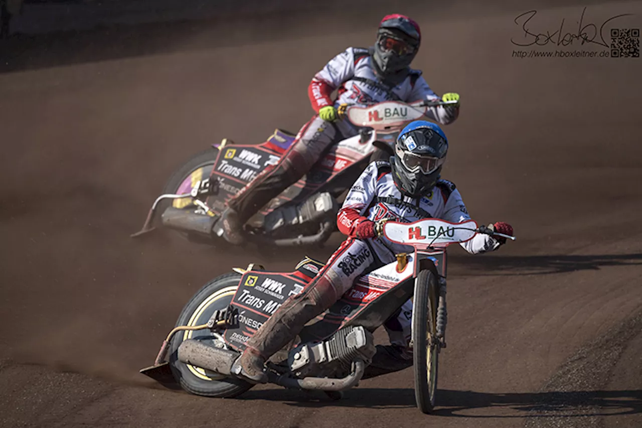 Landshut Devils siegen nach Rückstand in der Speedway-Liga