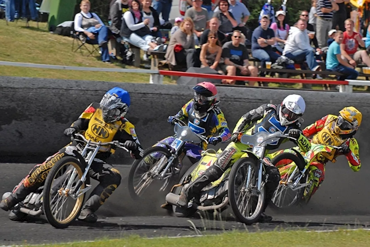 Speedway-Bundesliga: Brokstedt hofft auf volle Hütte gegen Landshut