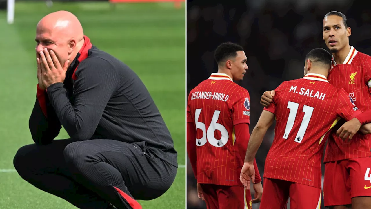 Liverpool could suffer major blow that could derail their Premier League title bid