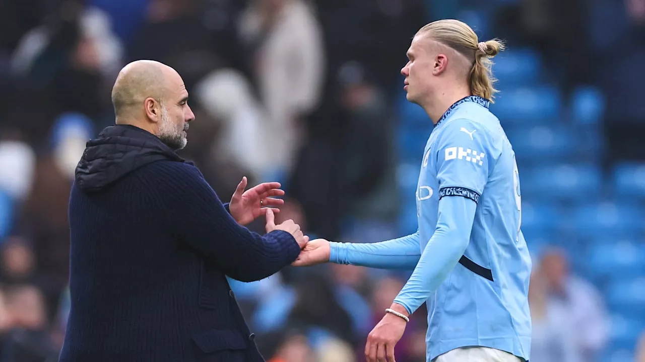 Krise von Manchester City und Pep Guardiola immer schlimmer – Haaland verballert Elfer