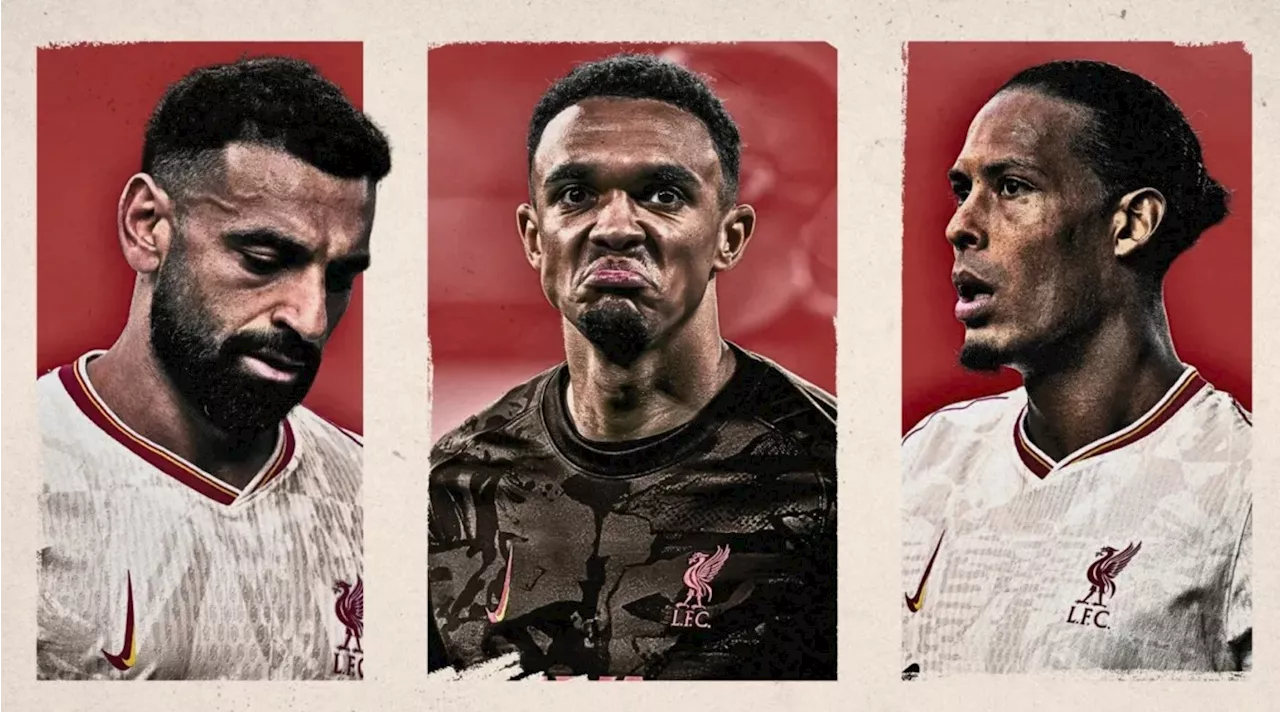 Status akkurat nå for Liverpool-stjerner Mohamed Salah, Virgil van Dijk og Trent Alexander-Arnold -