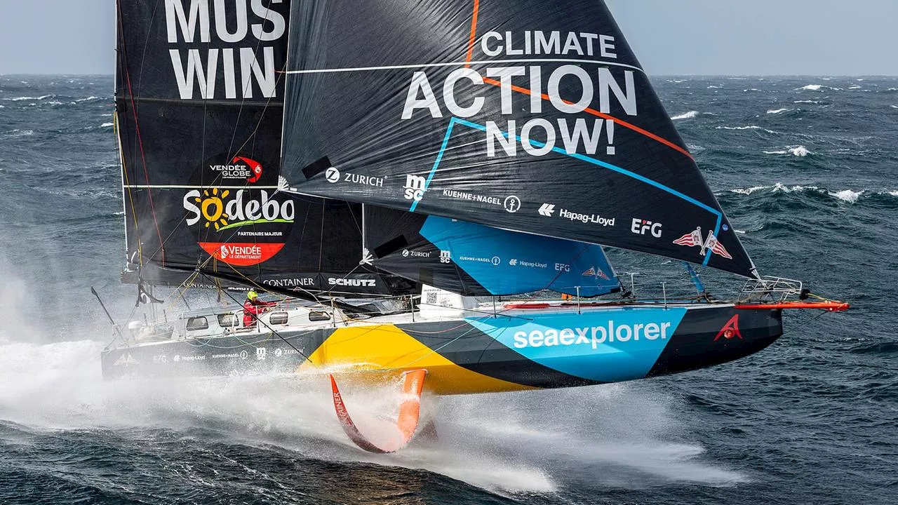 Boris Herrmann in der Vendée Globe: Zickzack-Kurs Richtung Kap Hoorn