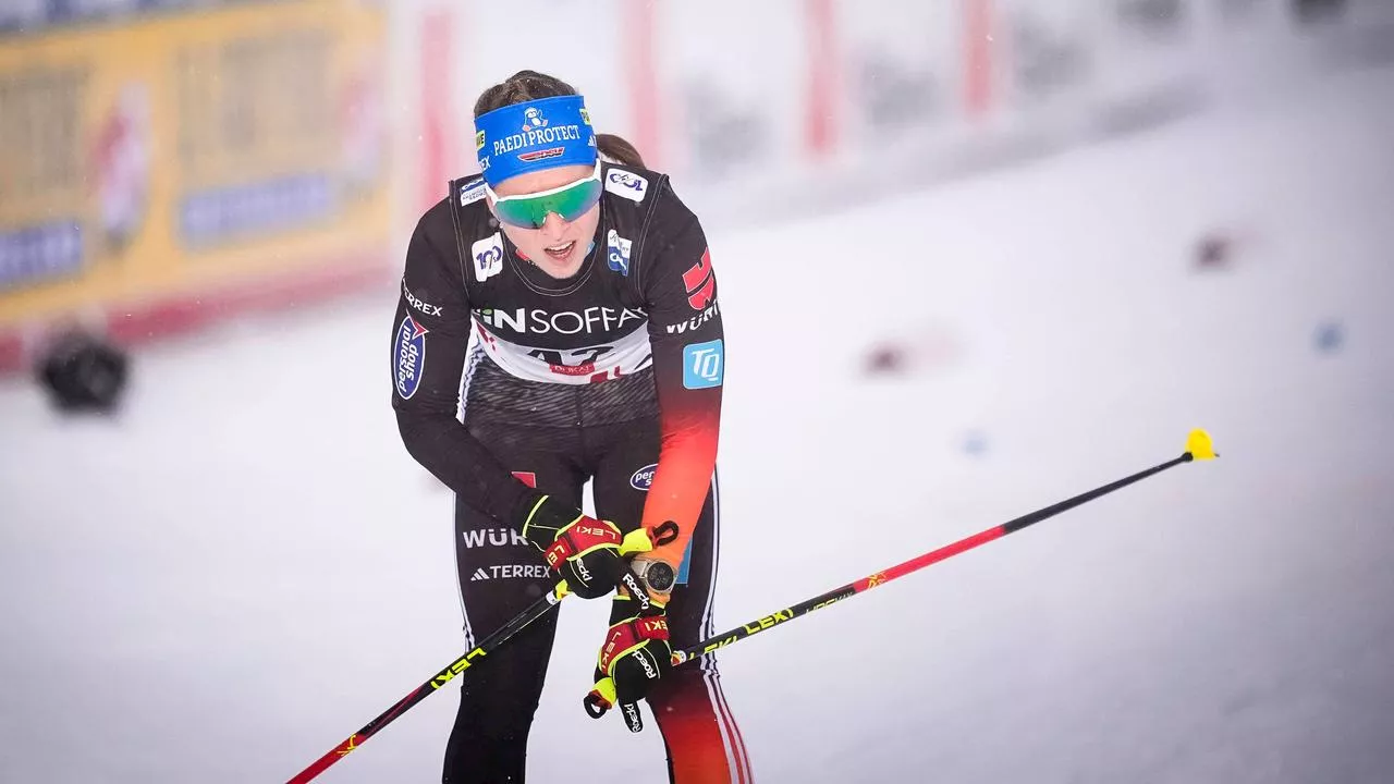 Katharina Hennig verpasst Tour de Ski wegen gesundheitlicher Probleme