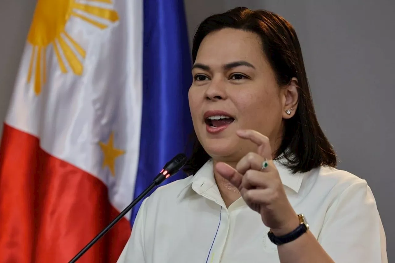 Philippine Vice President Facing Impeachment Over 'Confidential Funds' Scandal