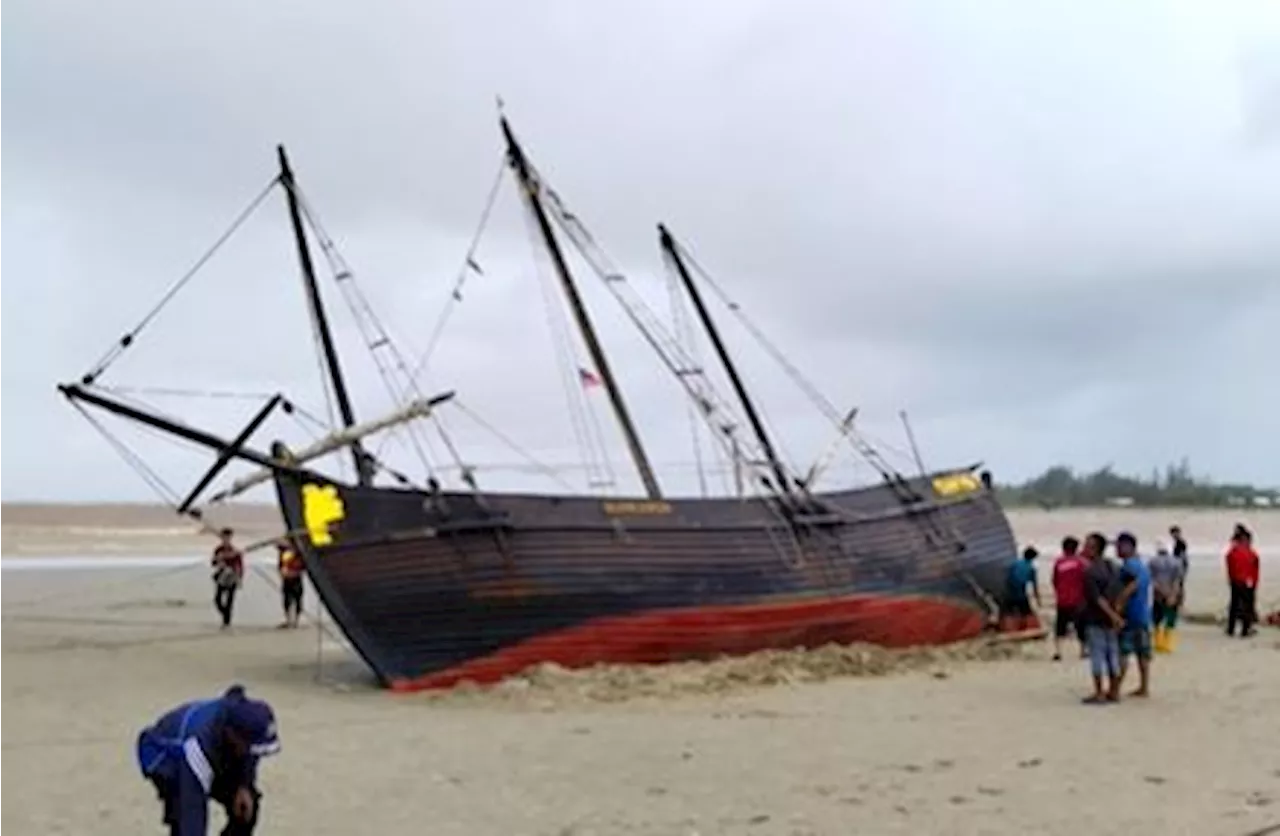 QuickCheck: Did a Russian sailing ship run aground in Sarawak recently?