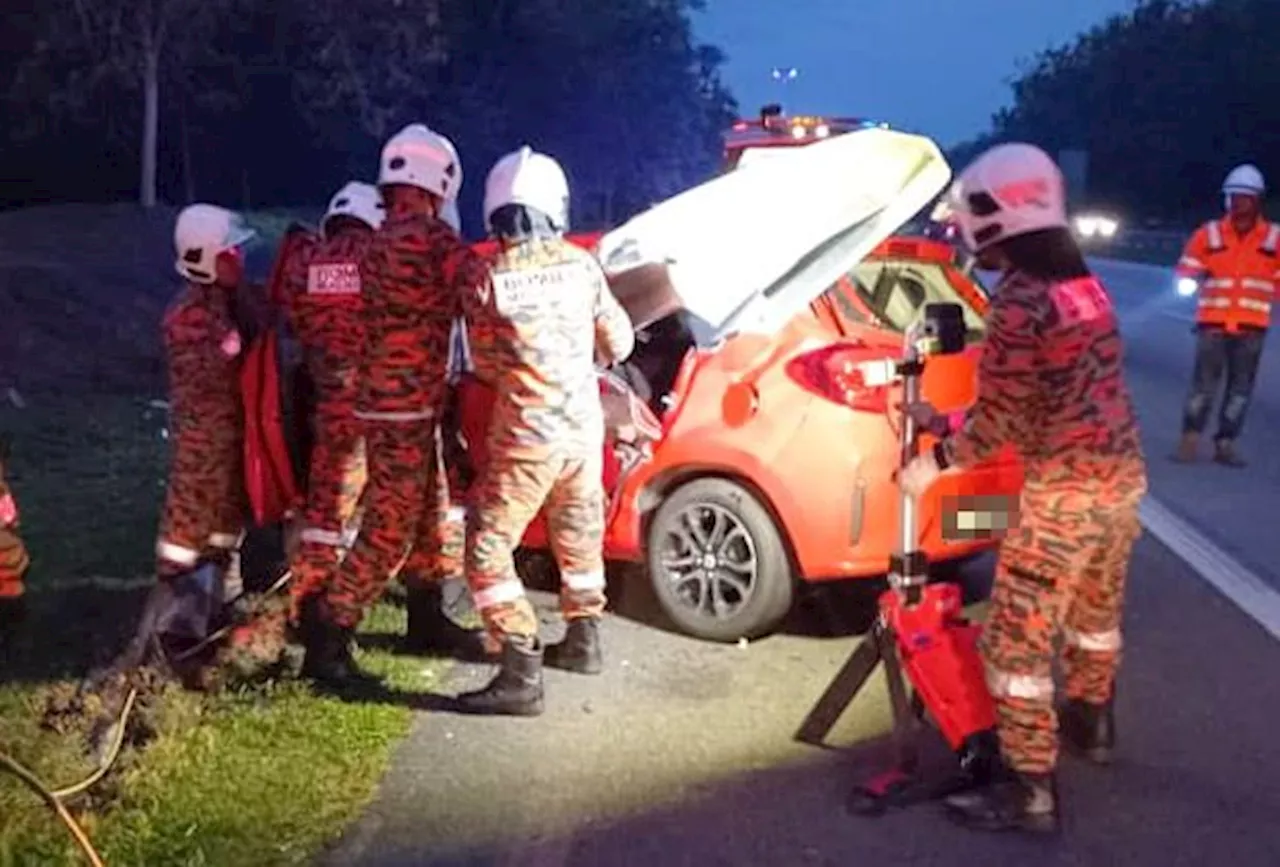 Two UTeM students killed, two injured in North-South Expressway crash