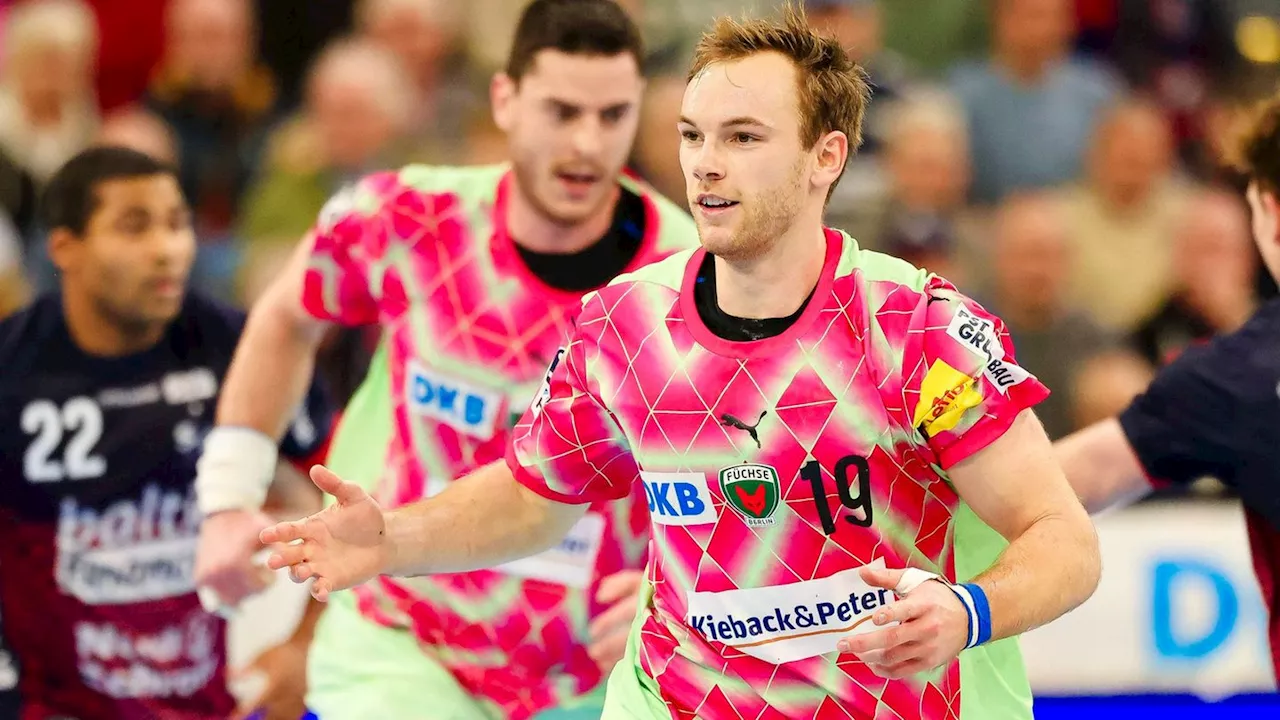 Handball-Bundesliga: Füchse Berlin siegen klar gegen Gummersbach