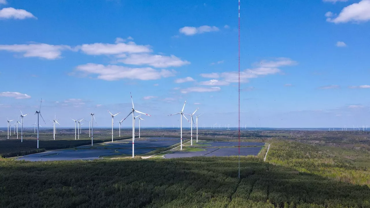 Höhenwindrad in der Lausitz: Gigant soll 350 Meter hoch werden