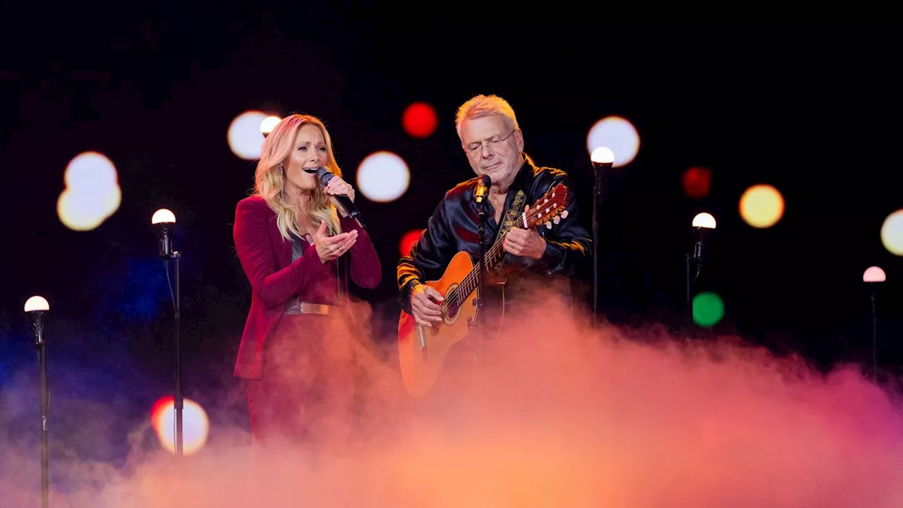 Reinhard Mey kehrt nach 25 Jahren in der 'Helene Fischer Show' zurück