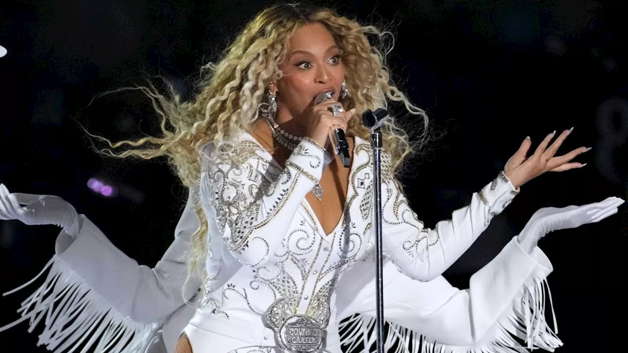 Star-Auftritt: Beyoncé macht zu NFL-Auftritt mysteriöse Andeutung