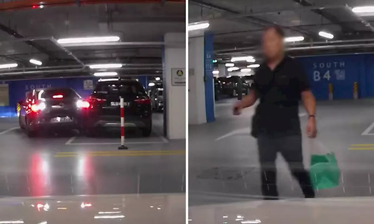 Hit-and-Run Driver Leaves Woman Fuming at Marina Bay Sands Carpark