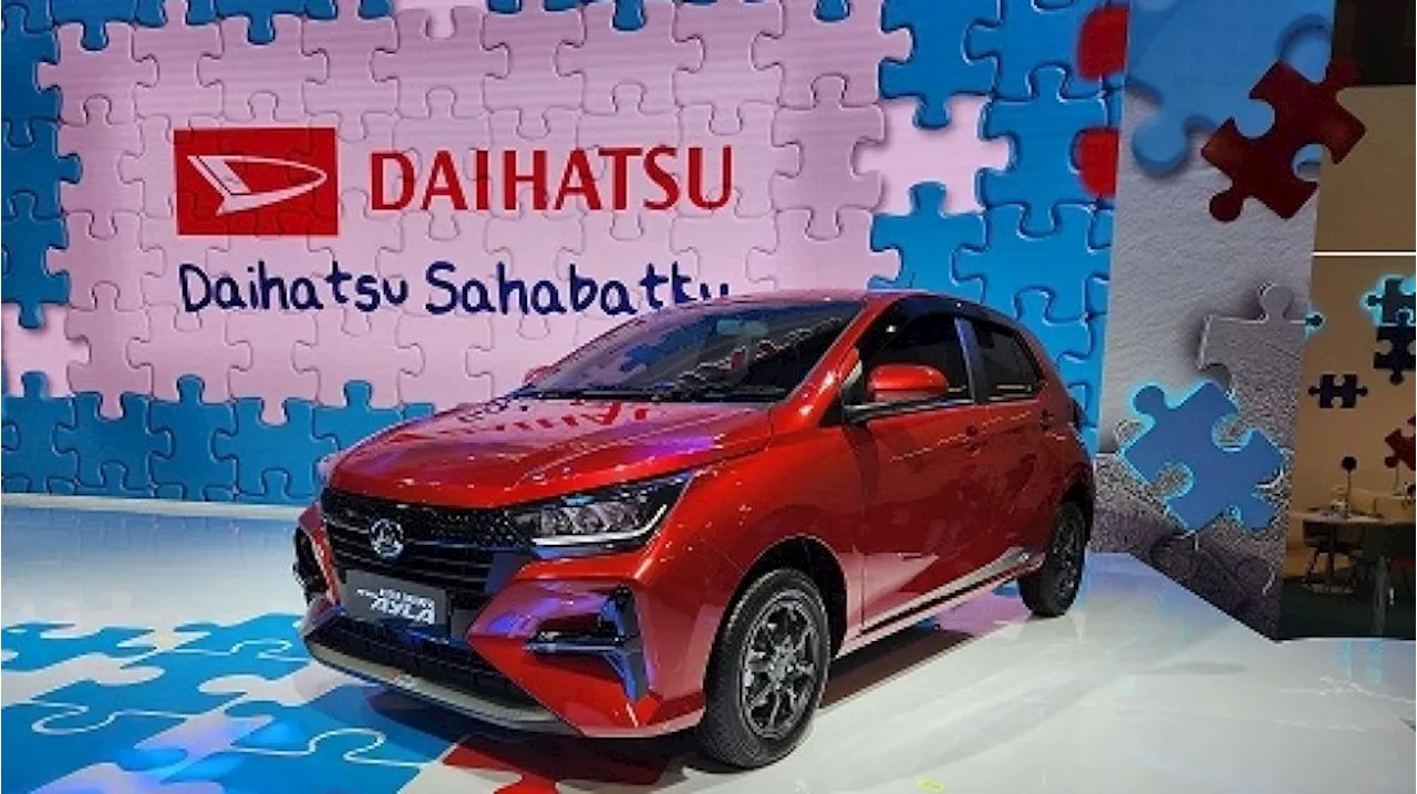 Daihatsu Ayla, Pilihan Mobil LCGC Tak Sampai Rp 200 Juta