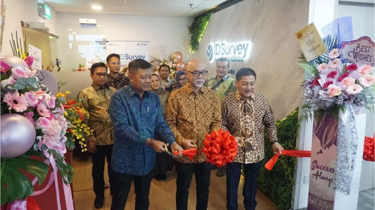 IDSurvey Buka Kantor Cabang Baru di Singapura